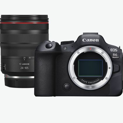 Image of Canon EOS R6 Mark II Mirrorless Camera + RF 24-105mm F4L IS USM Lens